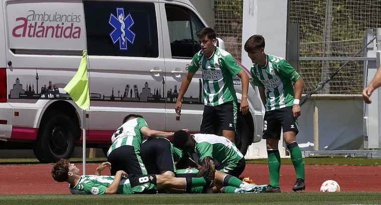 El Betis es el primer finalista de la Copa de Campeones