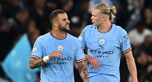 Kyle Walker: «Cuando anulas a Vinicius, ¿tienen un plan B?»