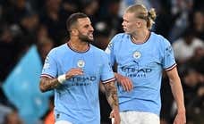 Kyle Walker: «Cuando anulas a Vinicius, ¿tienen un plan B?»