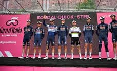 Cuatro corredores más del Quick-Step abandonan el Giro por dar positivo en Covid-19