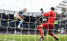 El Madrid fue solo Courtois