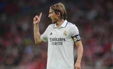 Modric, sobre Ancelotti: «Para mí no hay duda sobre su continuidad»