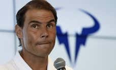 Nadal deja el tenis hasta final de año y confirma que se retirará en 2024