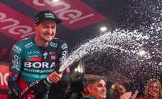 El alemán Nico Denz saca oro de la fuga y Geraint Thomas sigue líder en el Giro de Italia