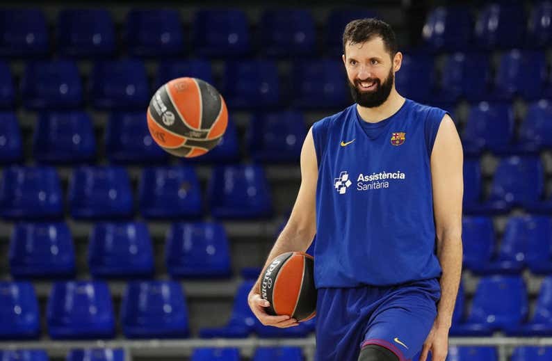 El mejor Mirotic en el mejor momento
