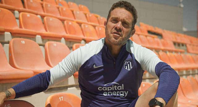 Tevenet, sobre un futuro con Simeone: «A mí me apetece ganar el sábado al Espanyol B»
