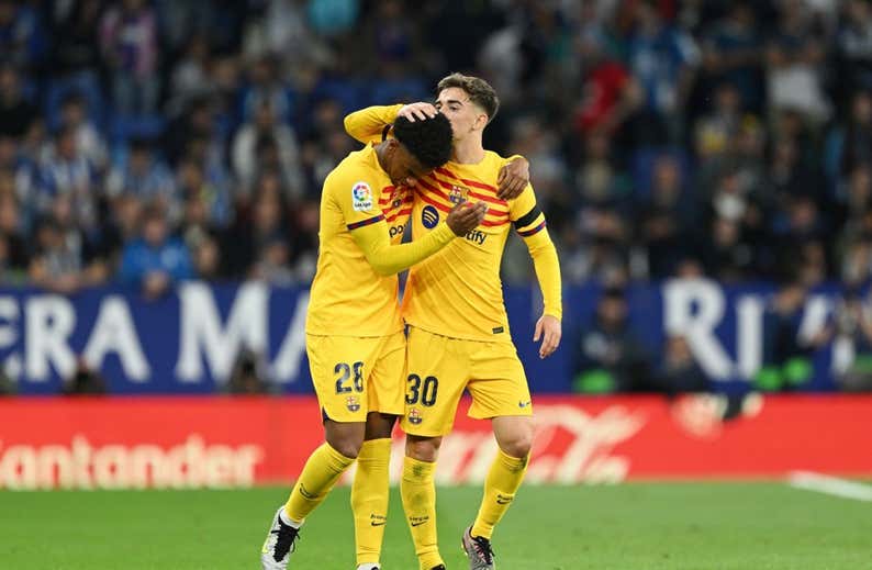 Gavi y Balde imponen sus normas