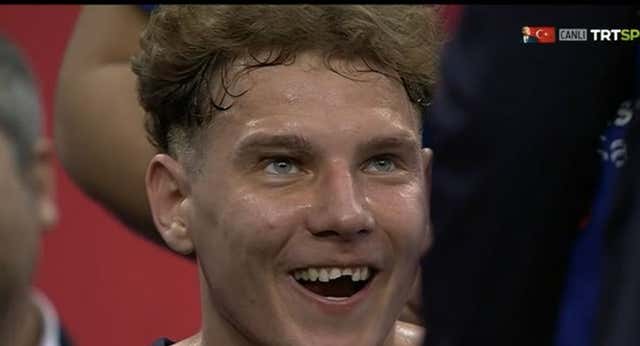 La imagen de la Final Four: Jokubaitis se deja los dientes en el parqué