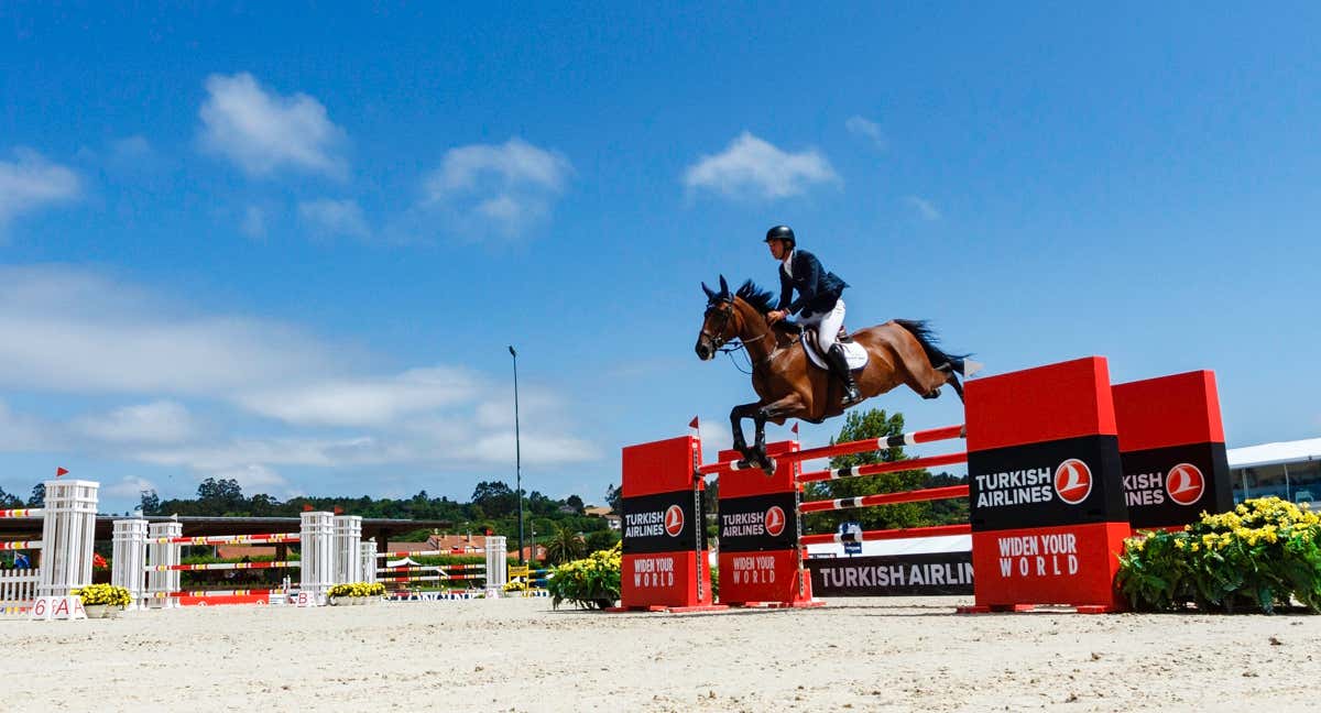 Casas Novas ha acogido varios eventos internacionales en los últimos años./GETTY