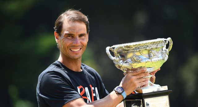 Cuántos Grand Slam tiene Rafa Nadal