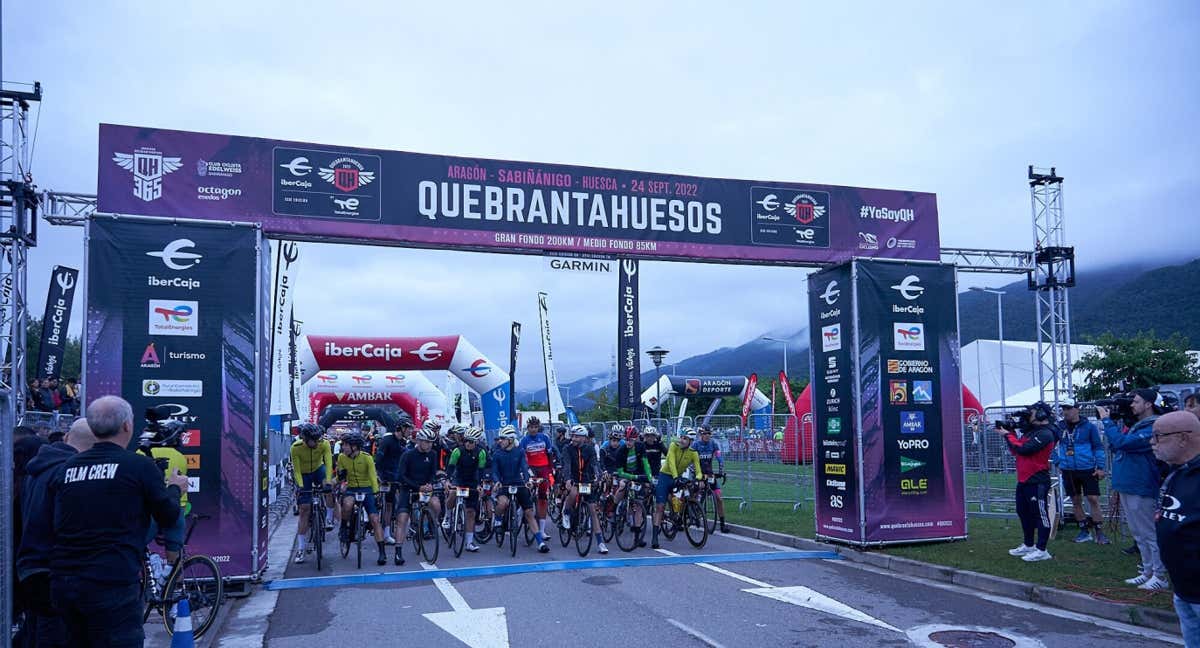 Salida de la QUebrantahuesos 2022. /QH