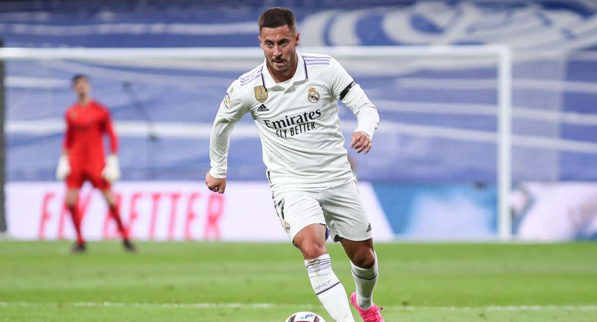 Eden Hazard, en el partido ante el Getafe./Irina R. Hipolito / Afp