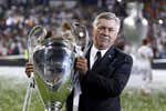 Quiénes son los entrenadores que más Champions League han ganado