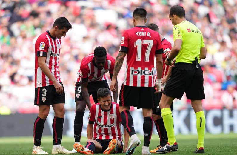 Ander Herrera se lesiona por sexta vez este curso