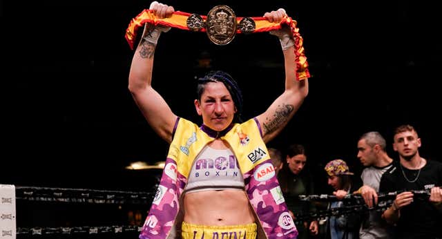 Miriam Gutiérrez, reina hasta el último día: se despide del boxeo como campeona de España