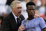 Ancelotti: «Todo el estadio gritando 'mono, mono' a Vinicius, estoy muy triste, nunca me había pasado»