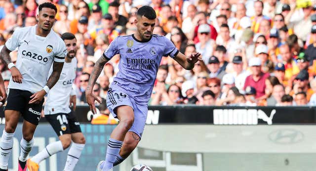 Dani Ceballos: «A Vinicius le están faltando el respeto en casi todos los campos de España»