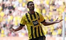 Haller deja al Dortmund a un paso de conquistar la Bundesliga