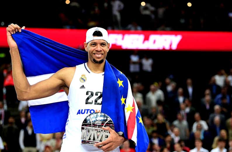 Edy Tavares, un MVP que obtuvo su premio en la Final Four
