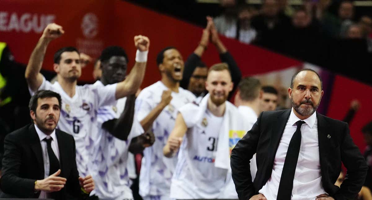 El Real Madrid se medirá a Olympiacos en la Final Four de la Euroliga.