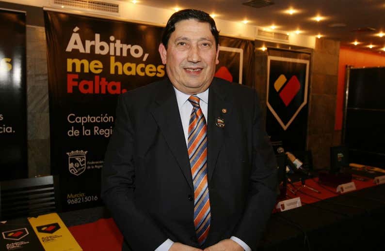 Fallece Sánchez Arminio, expresidente de los árbitros