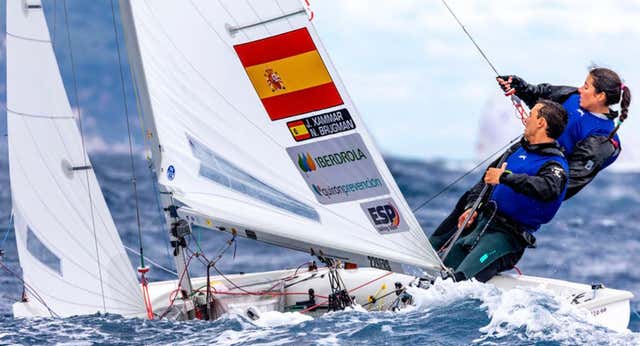 El Europeo de 470 se salda con dos ‘top 10’, pero sin medallas