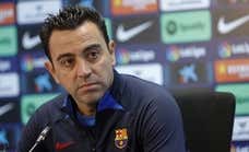 Xavi Hernández: «Cuando pasa algo como lo de Vinicius hay que parar el partido»