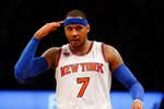 Carmelo Anthony anuncia su retirada: uno de los mejores anotadores de la historia de la NBA lo deja