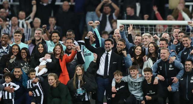 El Newcastle vuelve a la Champions 20 años después