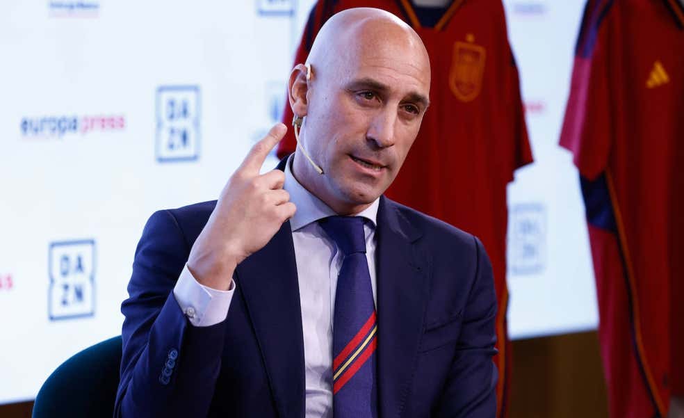 Luis Rubiales: “Vinicius tiene razón: podemos hacer más”