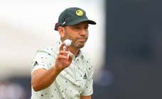 Sergio García se clasifica para el US Open de golf
