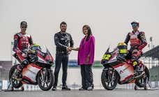De fan a jefa de equipo, así es Aurora Angelucci: “Cuando veo a mis pilotos favoritos pienso en que hace dos años estaba al otro lado”