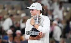 Cuánto dinero gana el campeón y la campeona de Roland Garros 2023