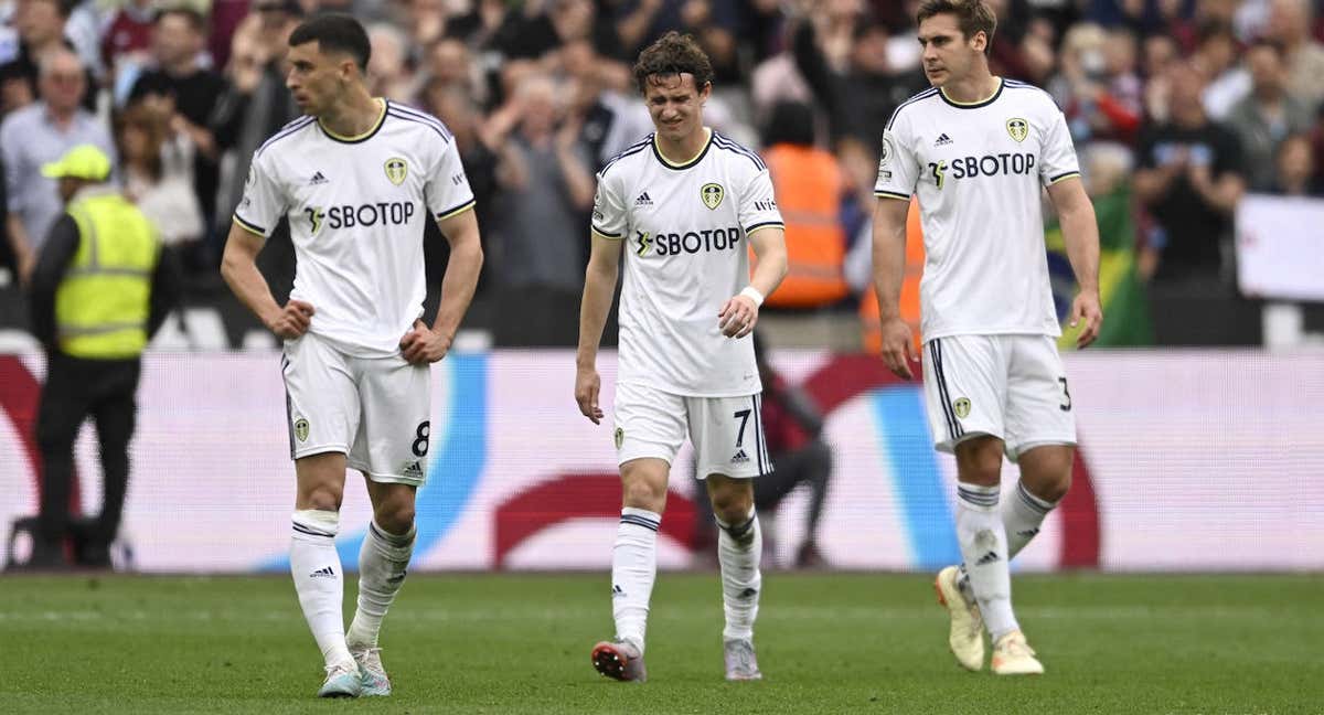 Marc Roca, en un partido del Leeds. /Reuters
