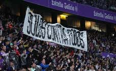 26.000 bolsas negras en Zorrilla contra el arbitraje