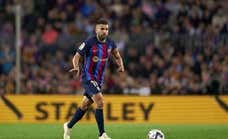 Jordi Alba se va del FC Barcelona