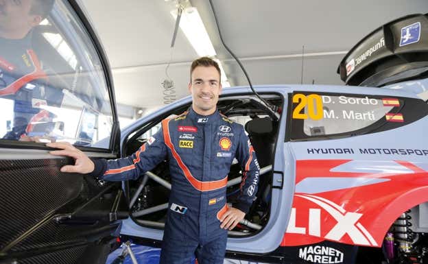 Los inicios de Dani Sordo en Hyundai Motorsport en el WRC.  Hyundai Motorsport
