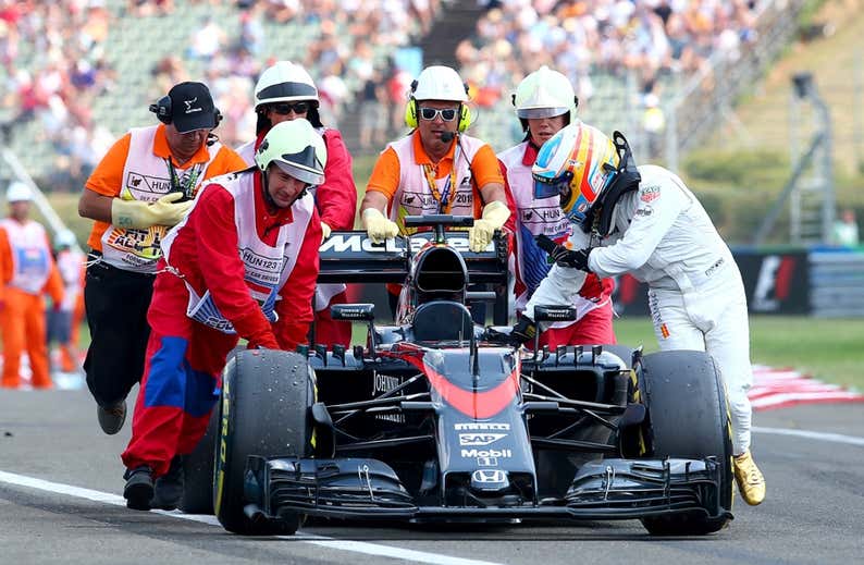 Los japoneses no descartan que Alonso vuelva a trabajar con Honda