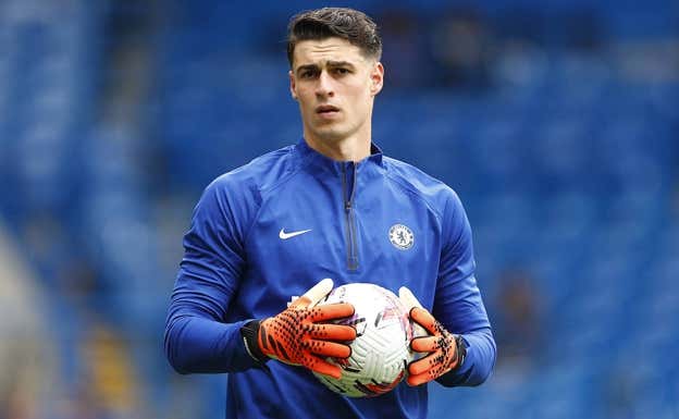 Kepa ha vuelto a la Selección con galones de titular.  REUTERS