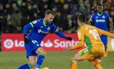 Real Betis 0 - Getafe 1: resumen, goles y resultado