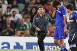 Mazazo para el Getafe en el peor momento: Unal se lesiona y se va llorando