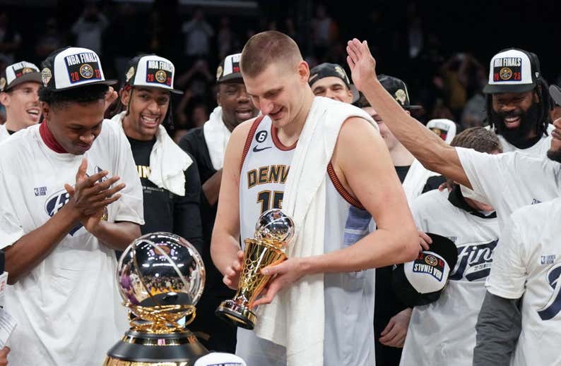 50 años de Nuggets para pisar unas finales NBA
