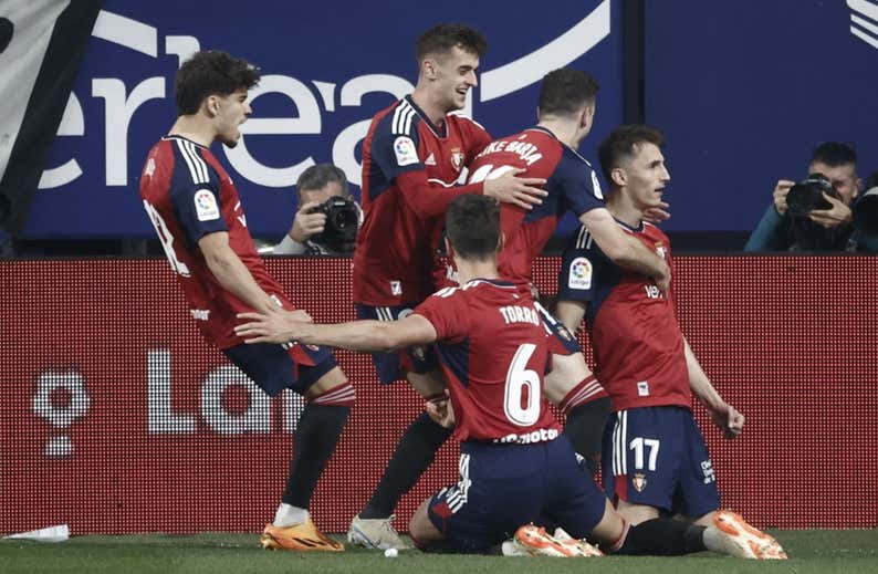 Osasuna da otro tortazo al Athletic y le roba el sueño europeo