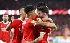 El Benfica gana la liga portuguesa y 148 millones de euros