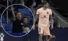 Mano dura contra los radicales: expulsan a un hincha del Espanyol por insultos a De Paul