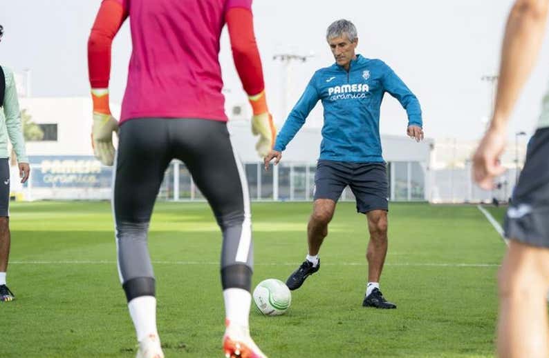 La continuidad de Setién, supeditada a los cambios en el banquillo