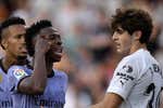 Vinicius, citado a declarar por el juzgado de Valencia