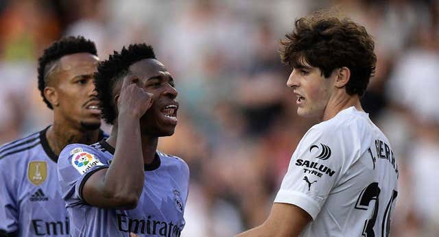 Vinicius, citado a declarar por el juzgado de Valencia