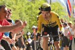 Primoz Roglic reescribe su historia y gana el Giro pese a un salto de cadena