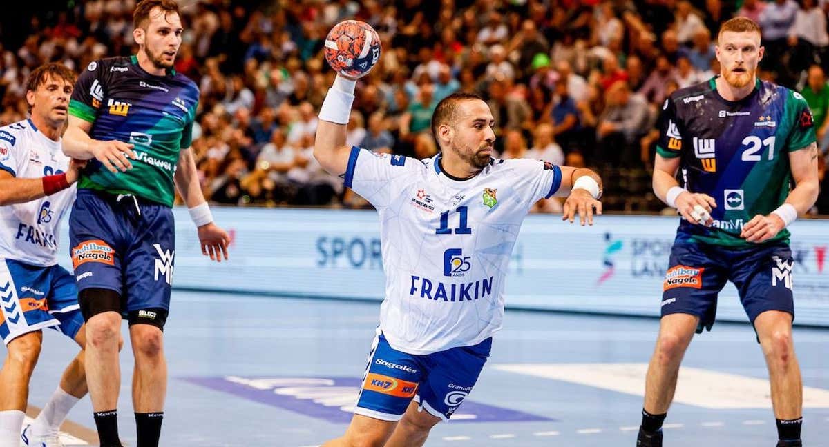 El Balonmano Granollers, a la final de la Liga Europea./BM GRANOLLERS